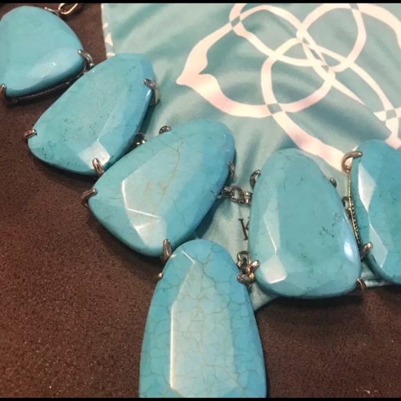 Kendra Scott Turquoise Necklace - Picture 6 of 7